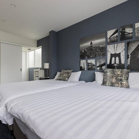 Namba Garden Square Apartment โอซาก้า ภายนอก รูปภาพ