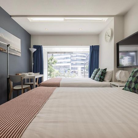 Namba Garden Square Apartment โอซาก้า ภายนอก รูปภาพ