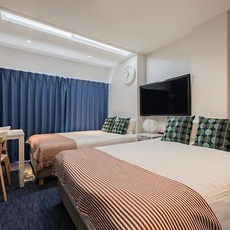 Namba Garden Square Apartment โอซาก้า ภายนอก รูปภาพ