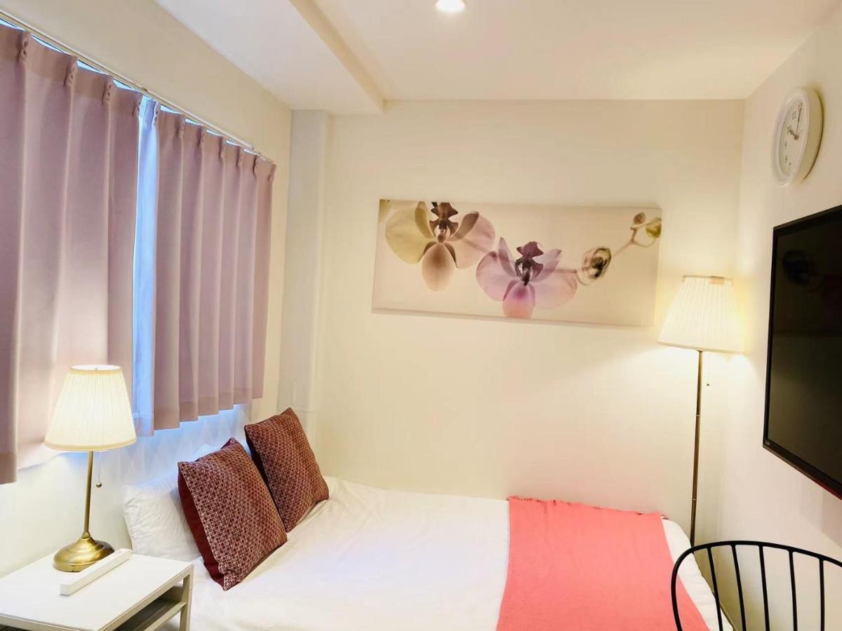 Namba Garden Square Apartment โอซาก้า ภายนอก รูปภาพ