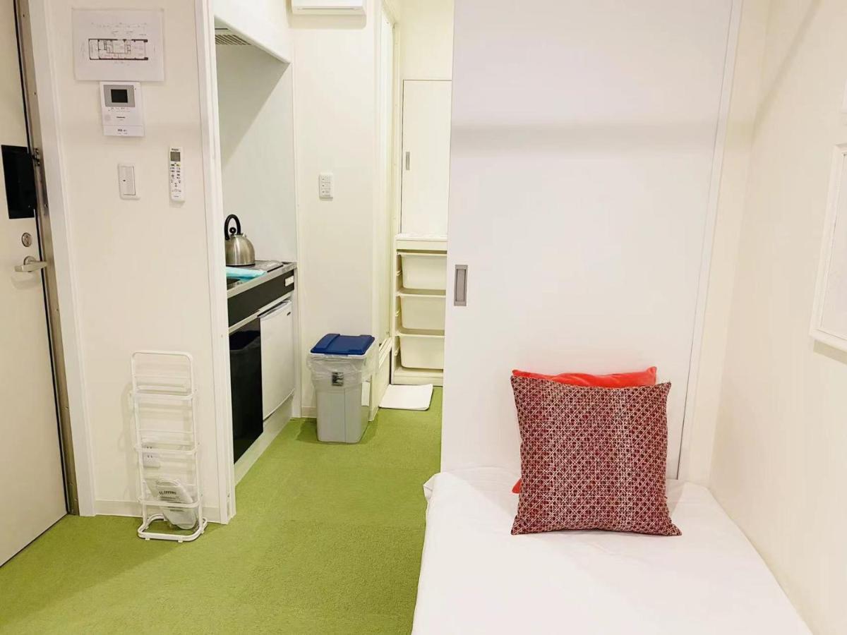 Namba Garden Square Apartment โอซาก้า ภายนอก รูปภาพ