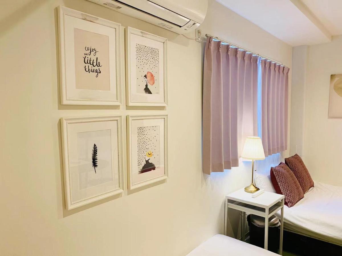 Namba Garden Square Apartment โอซาก้า ภายนอก รูปภาพ