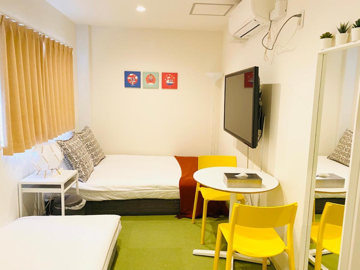 Namba Garden Square Apartment โอซาก้า ภายนอก รูปภาพ