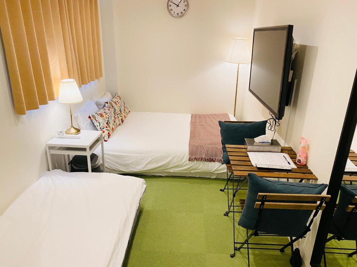 Namba Garden Square Apartment โอซาก้า ภายนอก รูปภาพ