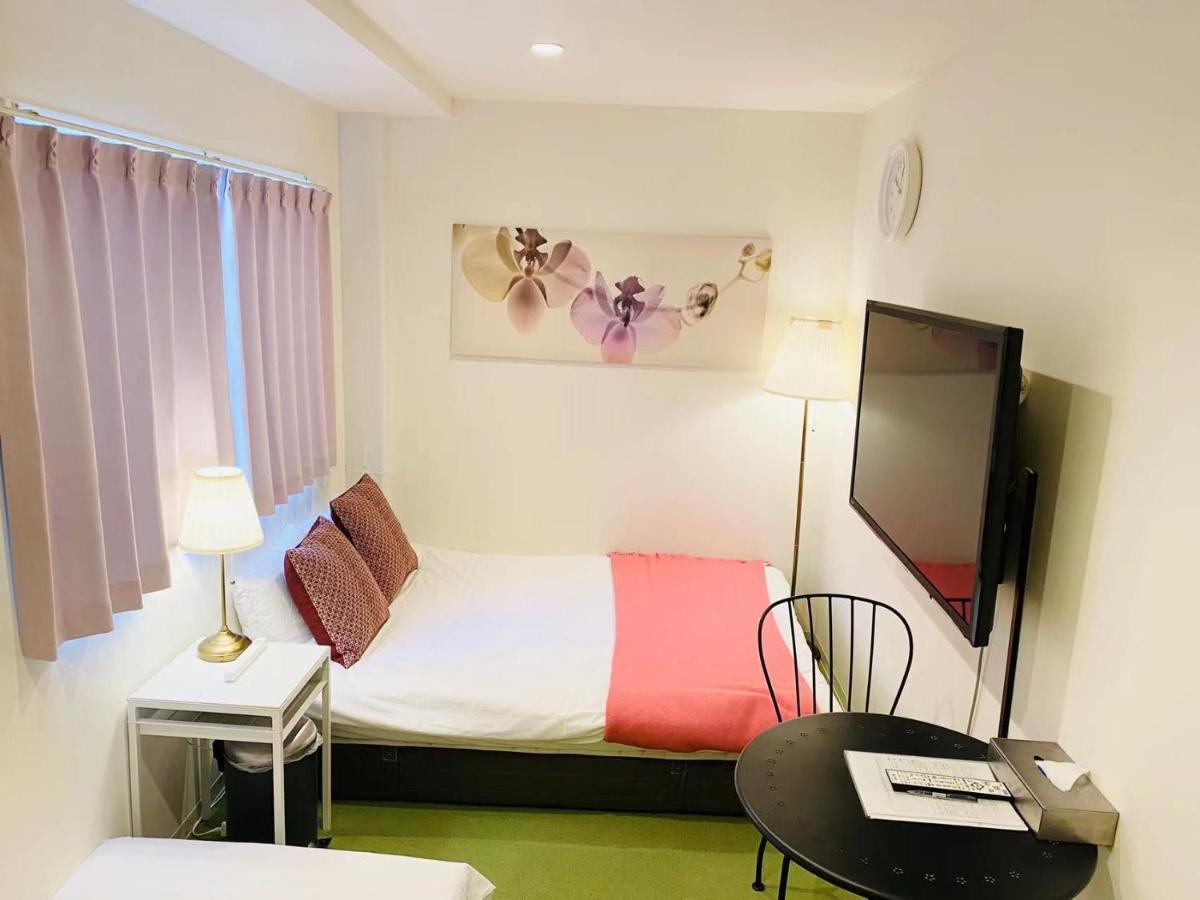 Namba Garden Square Apartment โอซาก้า ภายนอก รูปภาพ