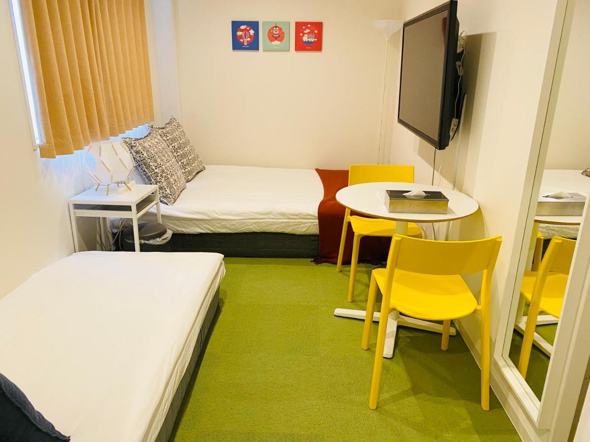 Namba Garden Square Apartment โอซาก้า ภายนอก รูปภาพ