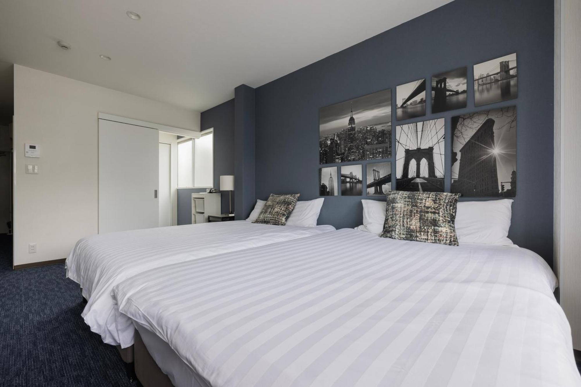 Namba Garden Square Apartment โอซาก้า ภายนอก รูปภาพ