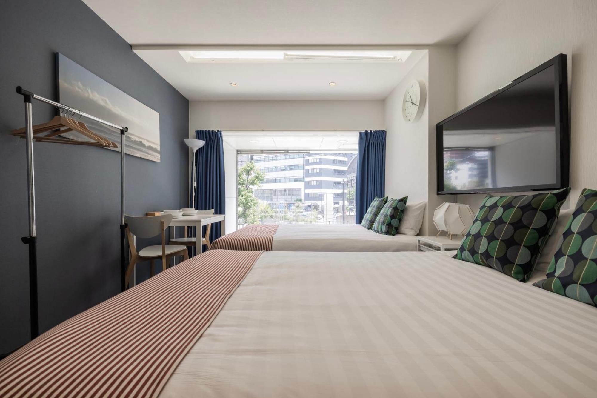 Namba Garden Square Apartment โอซาก้า ภายนอก รูปภาพ