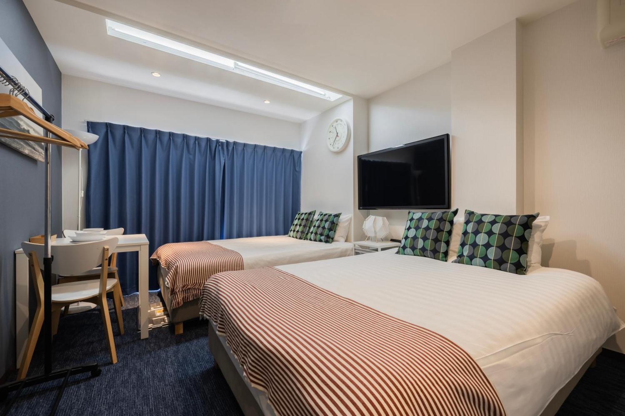 Namba Garden Square Apartment โอซาก้า ภายนอก รูปภาพ