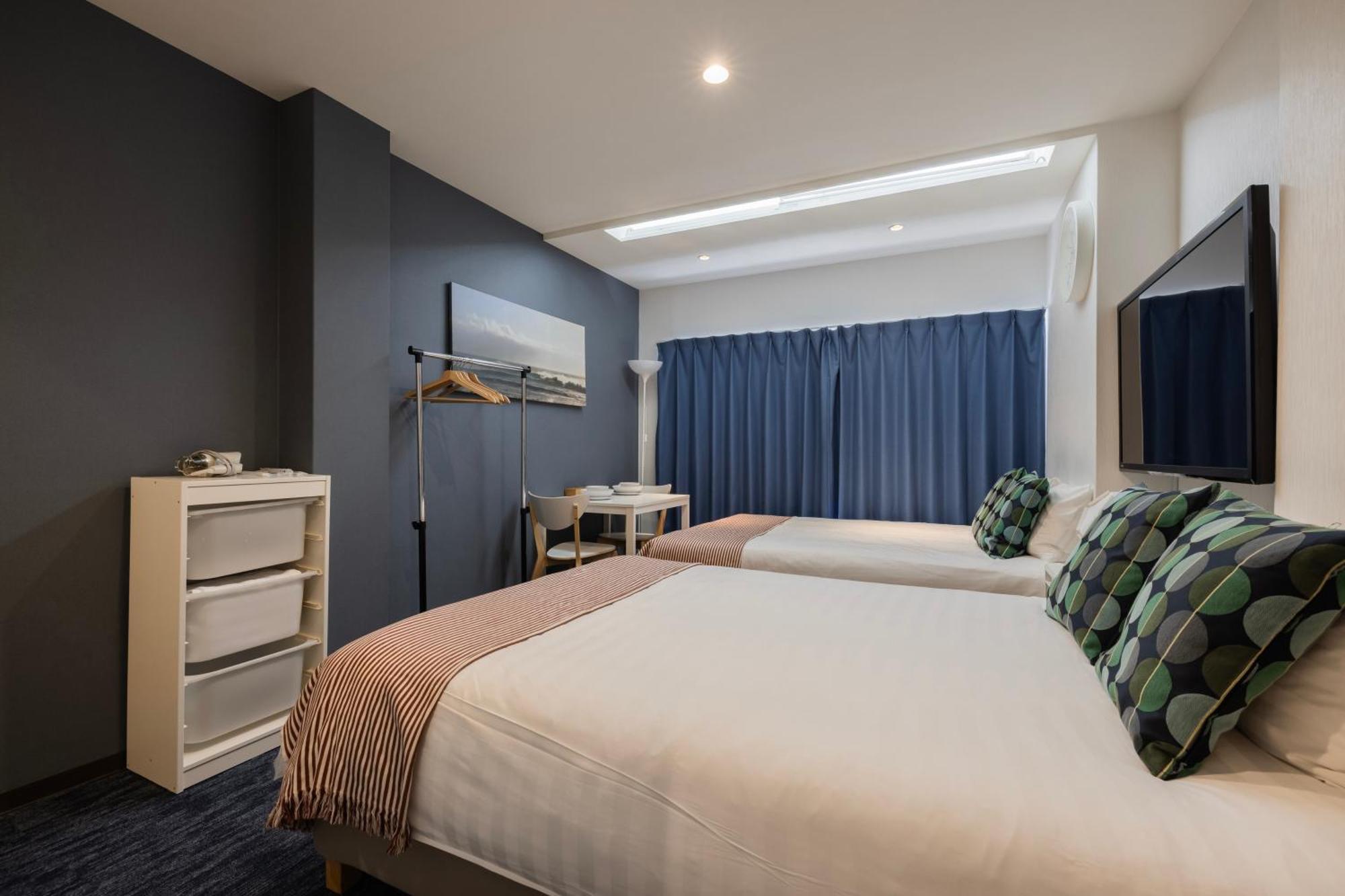 Namba Garden Square Apartment โอซาก้า ภายนอก รูปภาพ