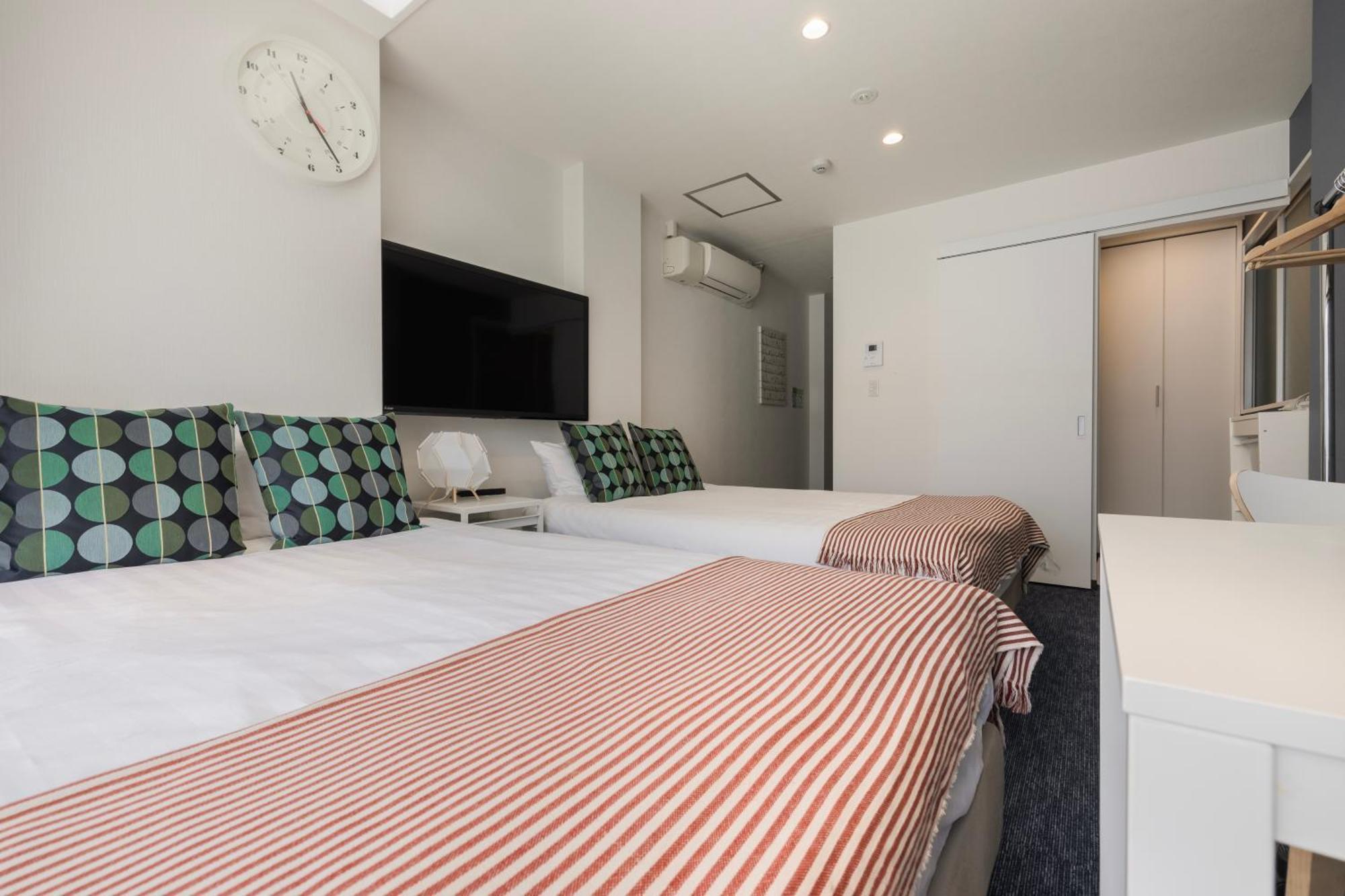 Namba Garden Square Apartment โอซาก้า ภายนอก รูปภาพ