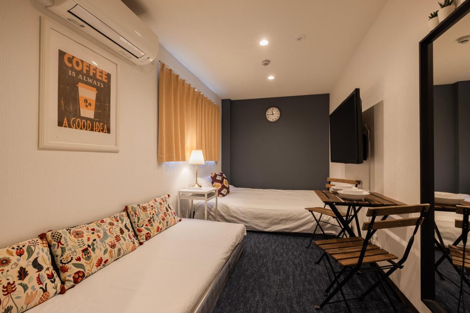 Namba Garden Square Apartment โอซาก้า ภายนอก รูปภาพ