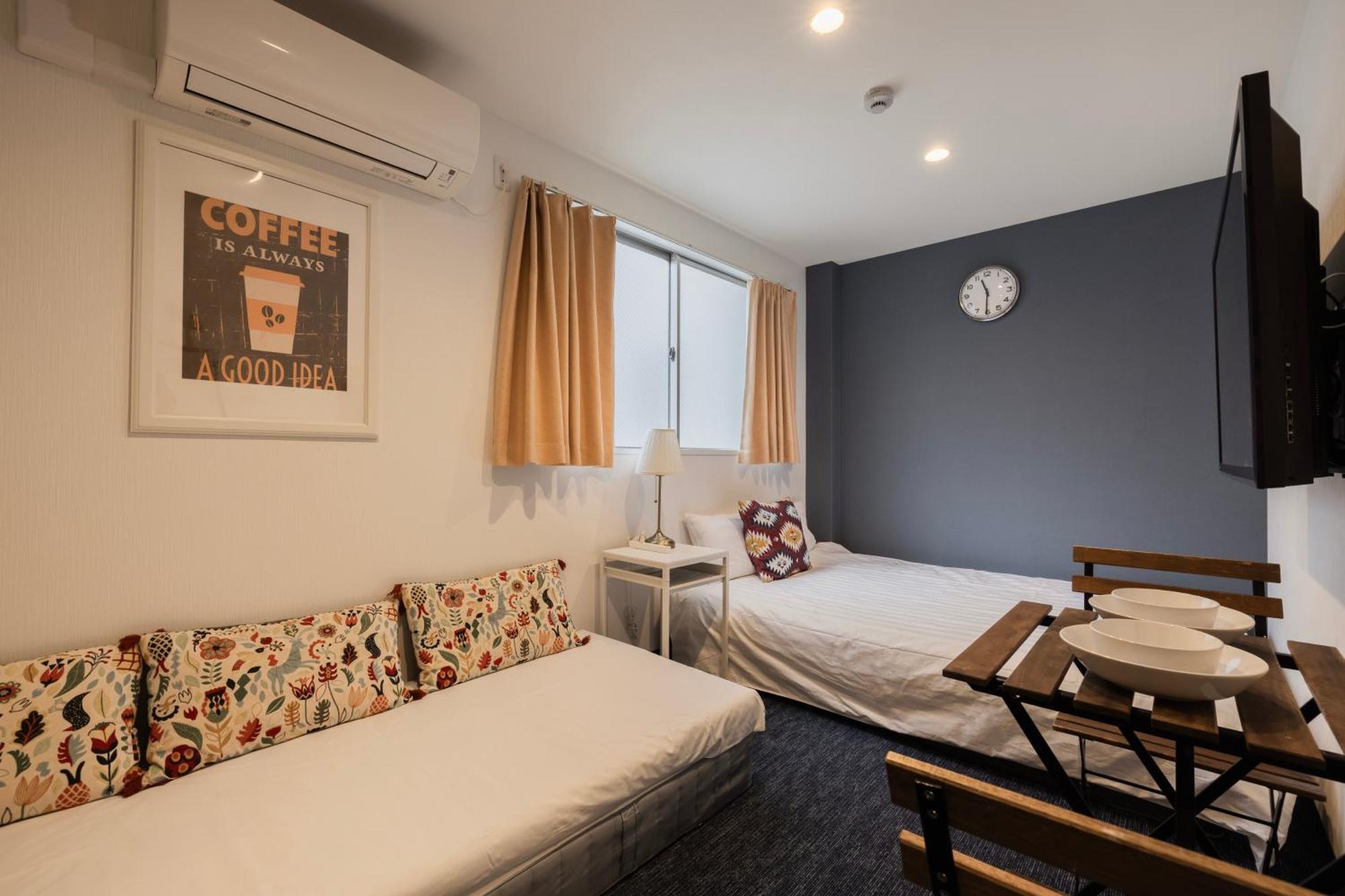 Namba Garden Square Apartment โอซาก้า ภายนอก รูปภาพ