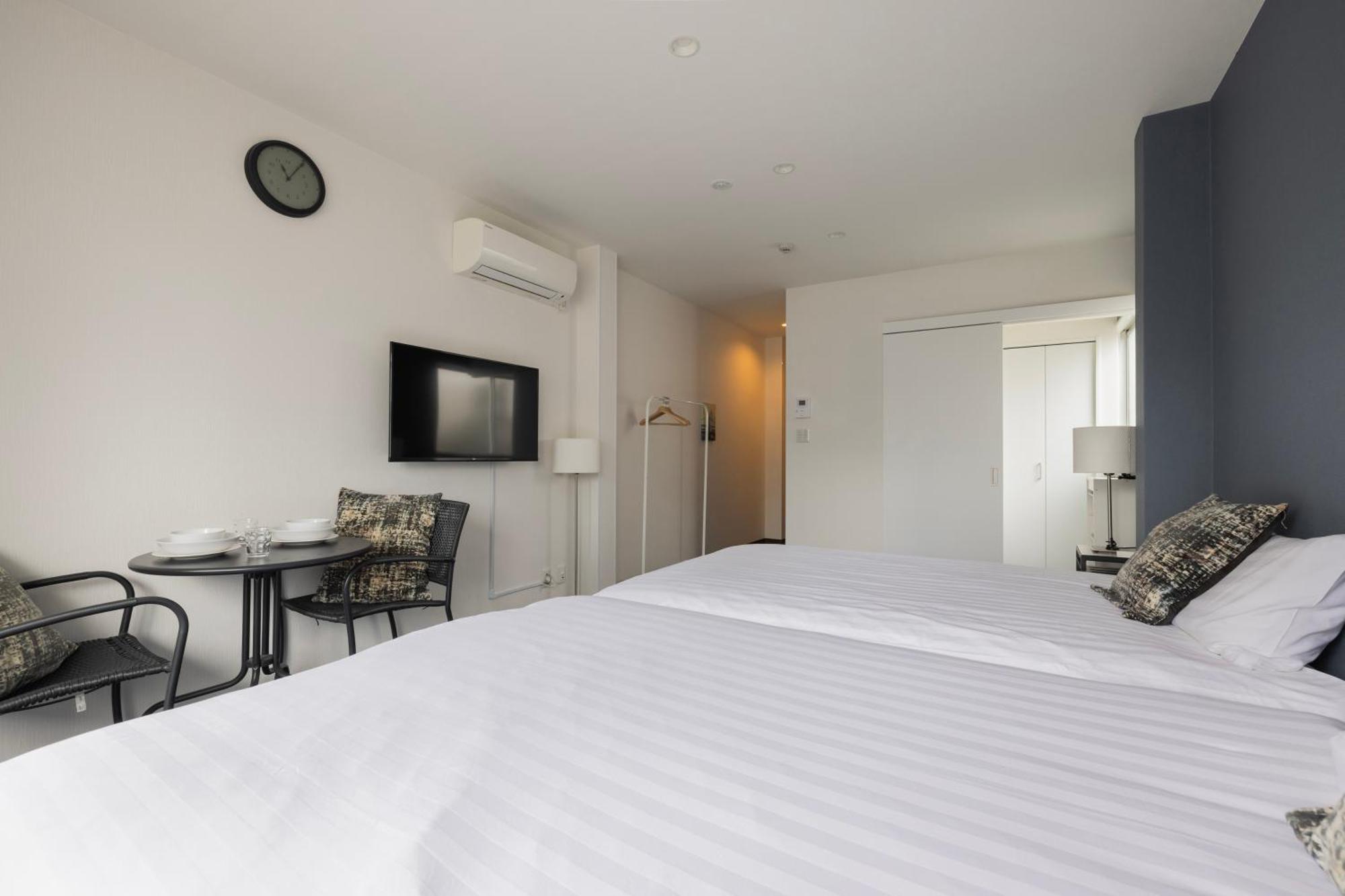 Namba Garden Square Apartment โอซาก้า ภายนอก รูปภาพ