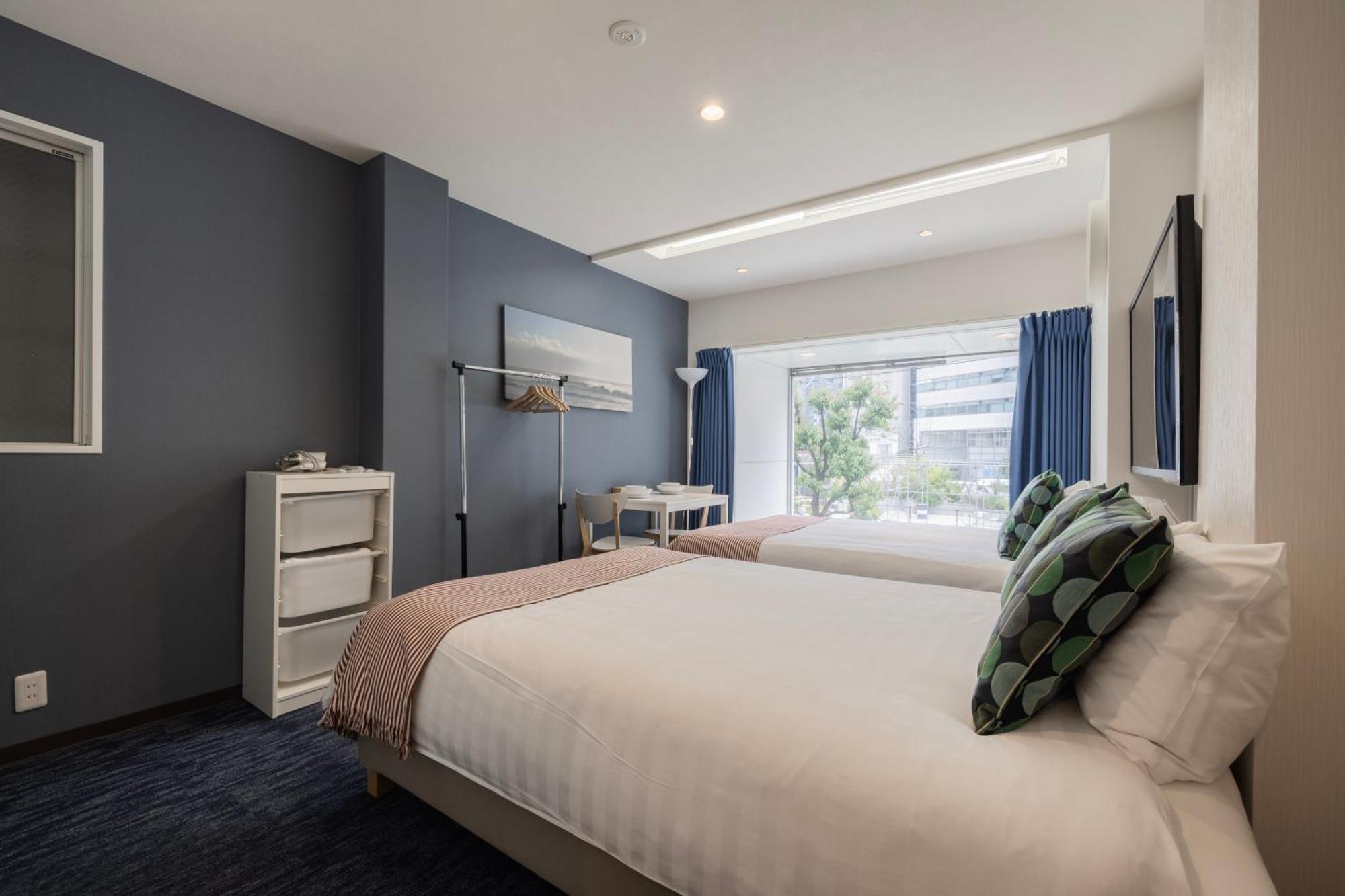 Namba Garden Square Apartment โอซาก้า ภายนอก รูปภาพ