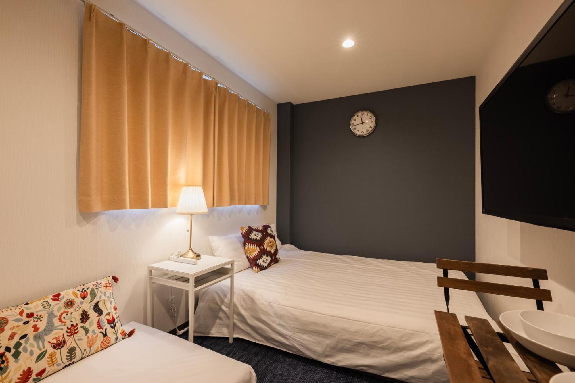 Namba Garden Square Apartment โอซาก้า ภายนอก รูปภาพ