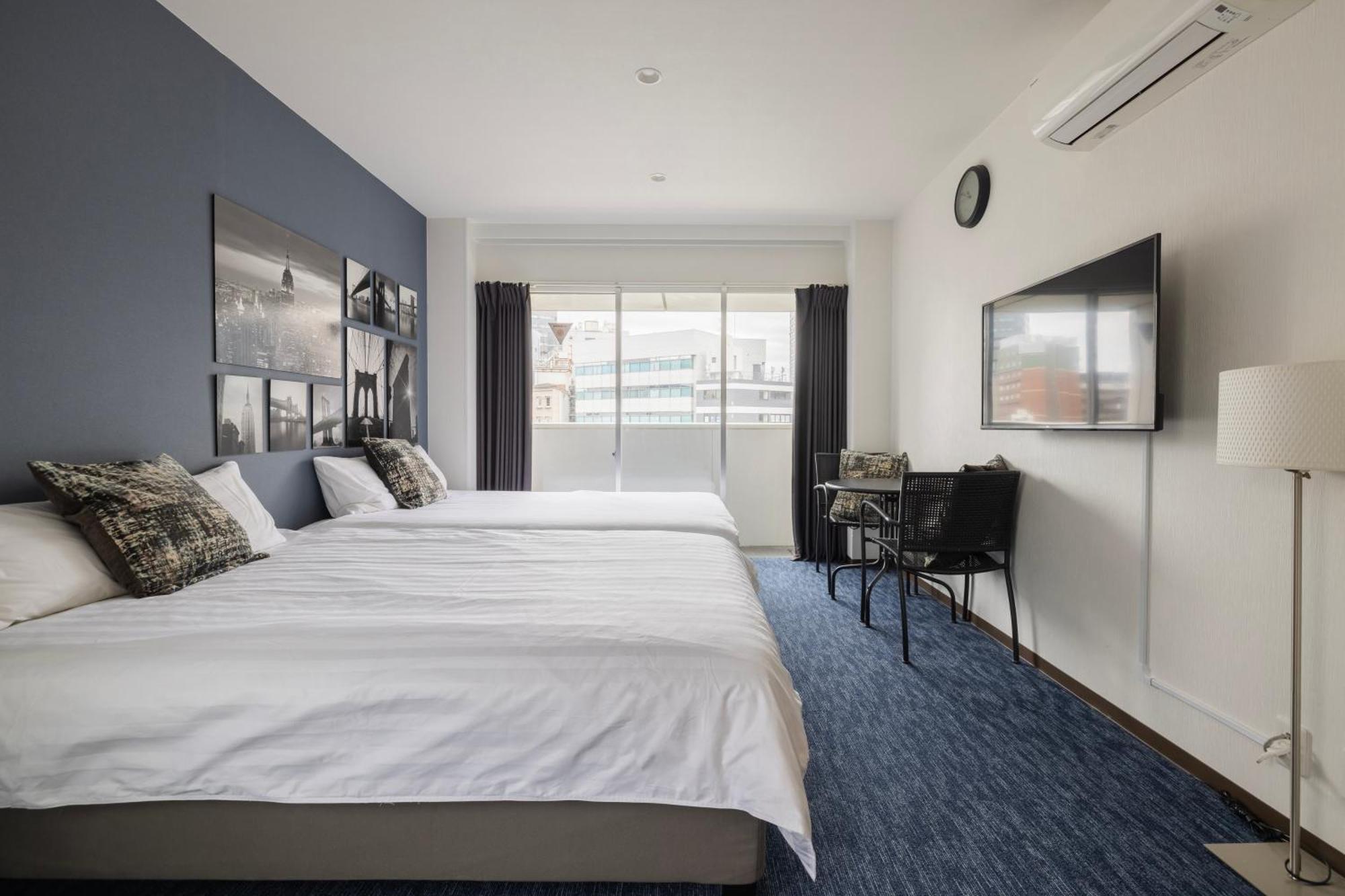 Namba Garden Square Apartment โอซาก้า ภายนอก รูปภาพ