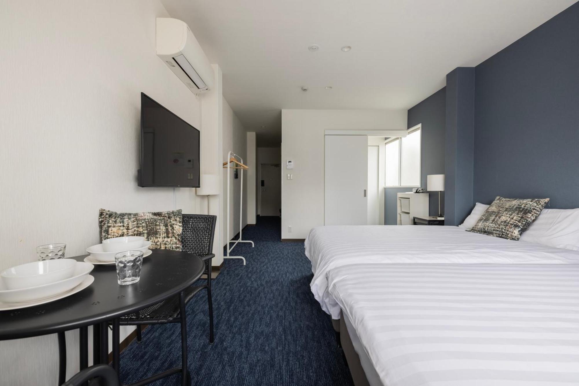 Namba Garden Square Apartment โอซาก้า ภายนอก รูปภาพ