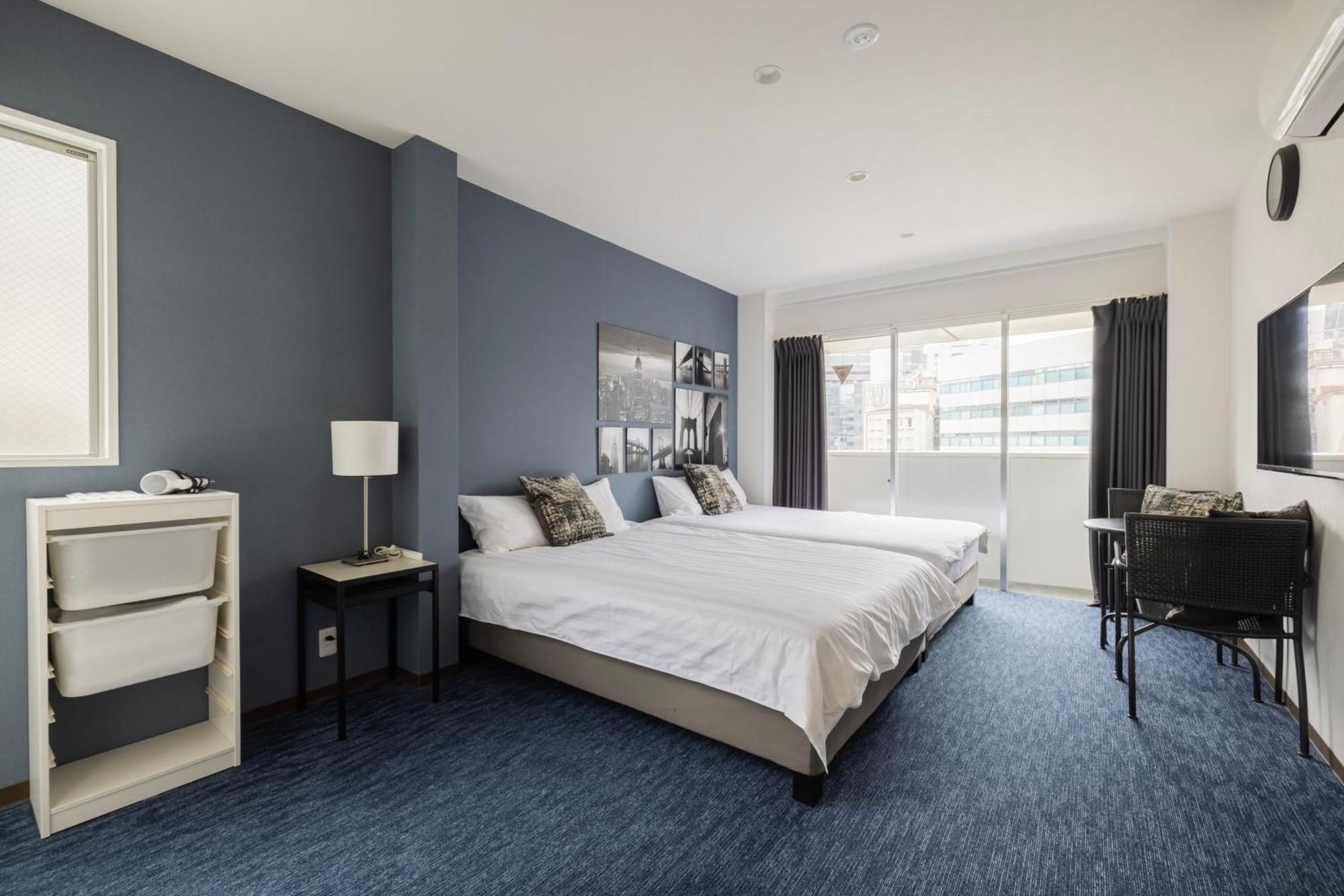 Namba Garden Square Apartment โอซาก้า ภายนอก รูปภาพ