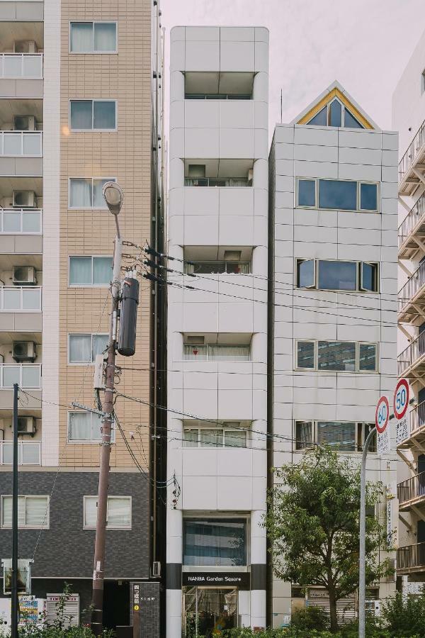 Namba Garden Square Apartment โอซาก้า ภายนอก รูปภาพ