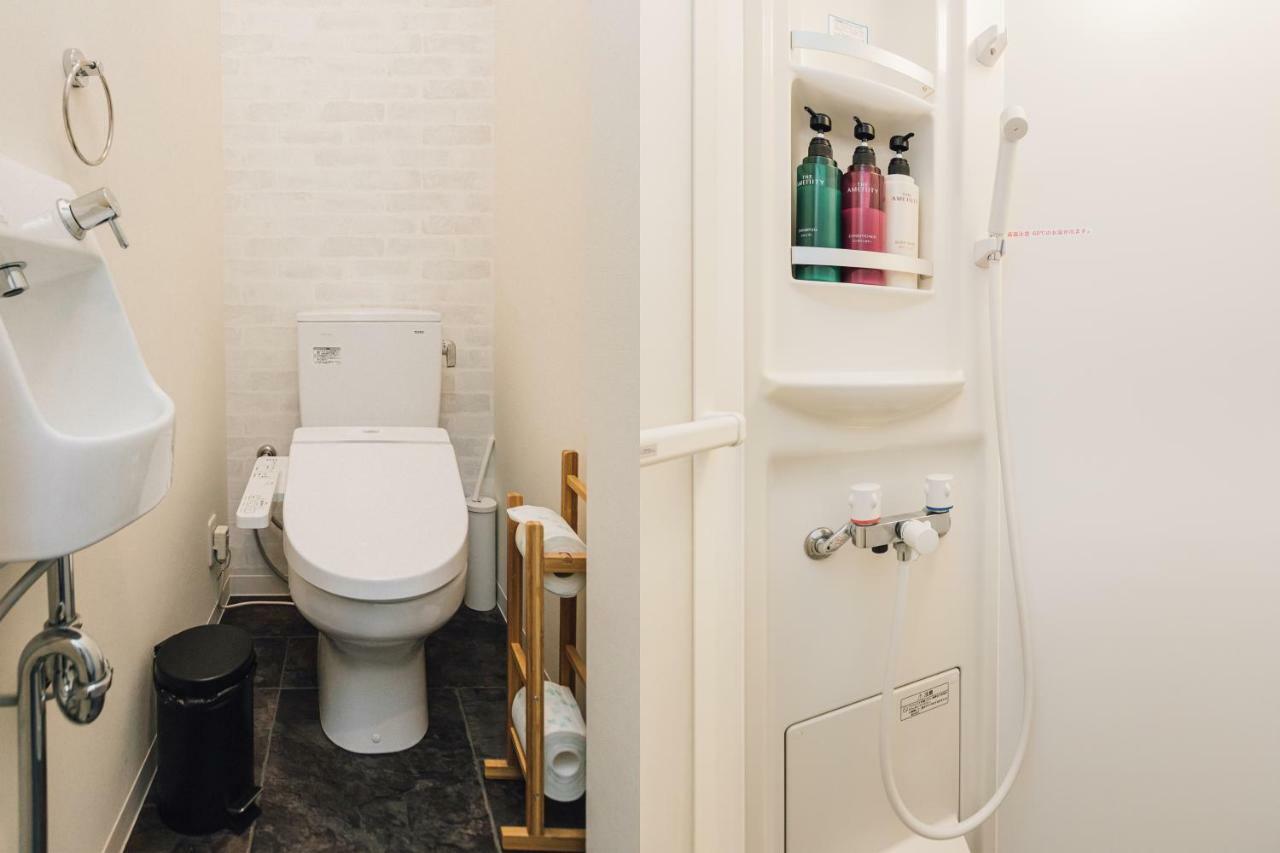 Namba Garden Square Apartment โอซาก้า ภายนอก รูปภาพ