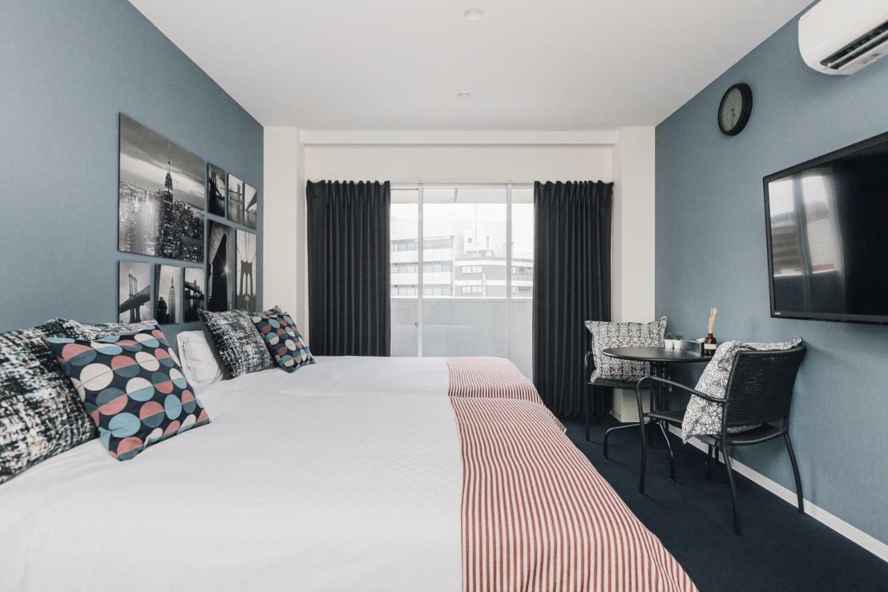 Namba Garden Square Apartment โอซาก้า ภายนอก รูปภาพ
