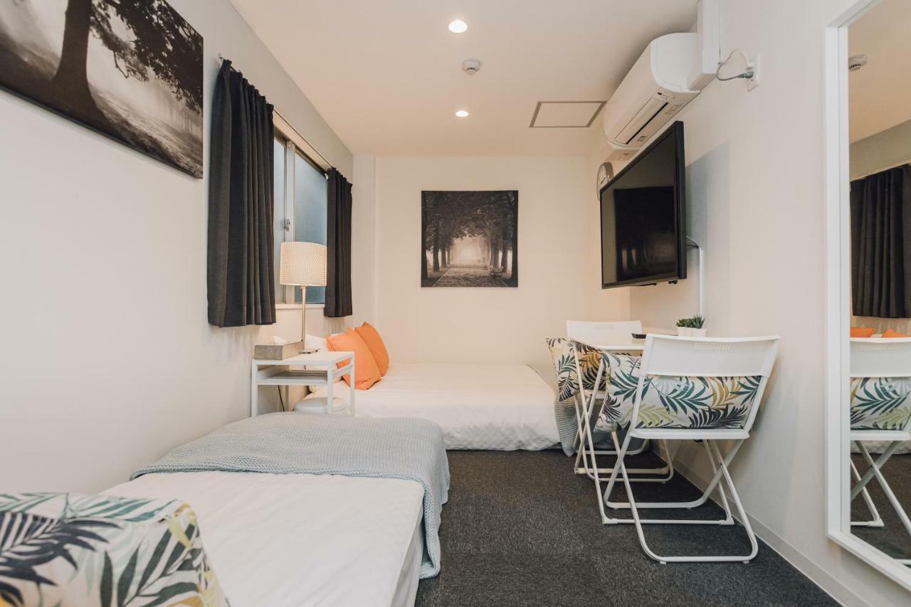 Namba Garden Square Apartment โอซาก้า ภายนอก รูปภาพ