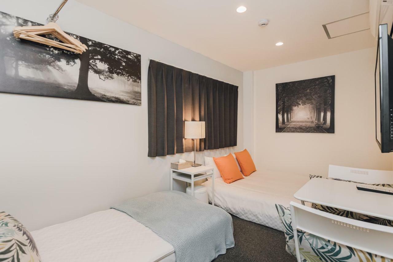 Namba Garden Square Apartment โอซาก้า ภายนอก รูปภาพ