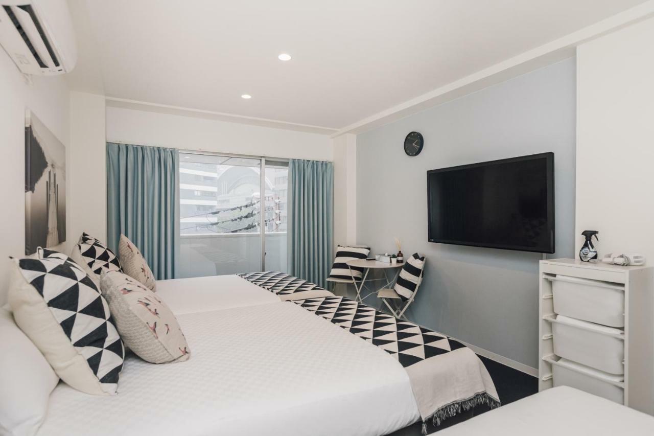 Namba Garden Square Apartment โอซาก้า ภายนอก รูปภาพ