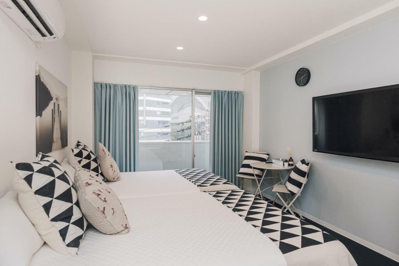 Namba Garden Square Apartment โอซาก้า ภายนอก รูปภาพ