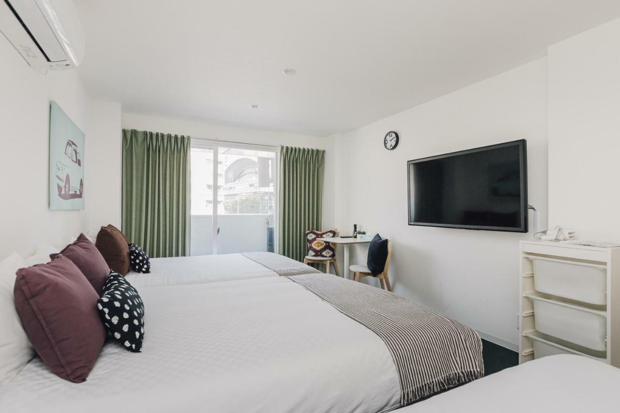 Namba Garden Square Apartment โอซาก้า ภายนอก รูปภาพ