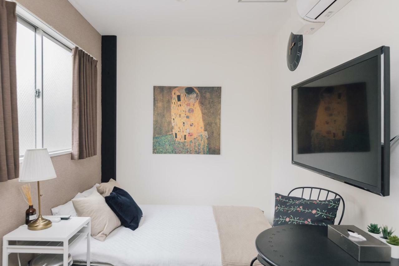 Namba Garden Square Apartment โอซาก้า ภายนอก รูปภาพ