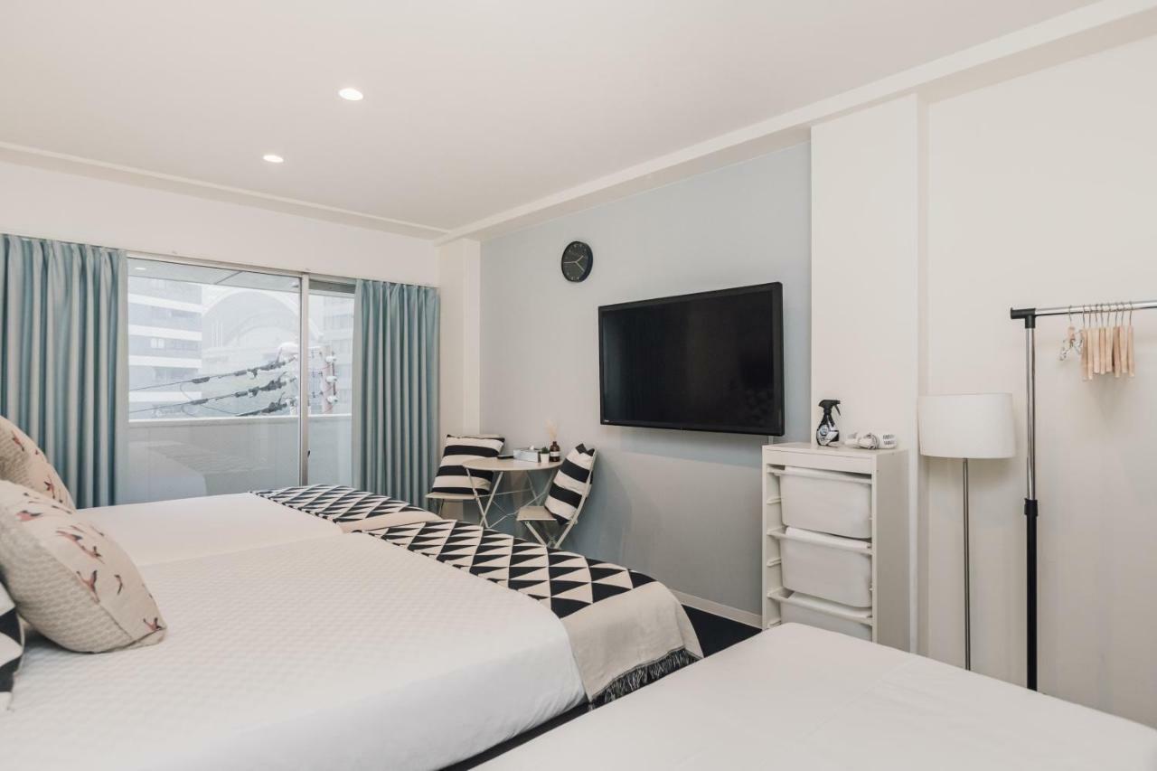 Namba Garden Square Apartment โอซาก้า ภายนอก รูปภาพ