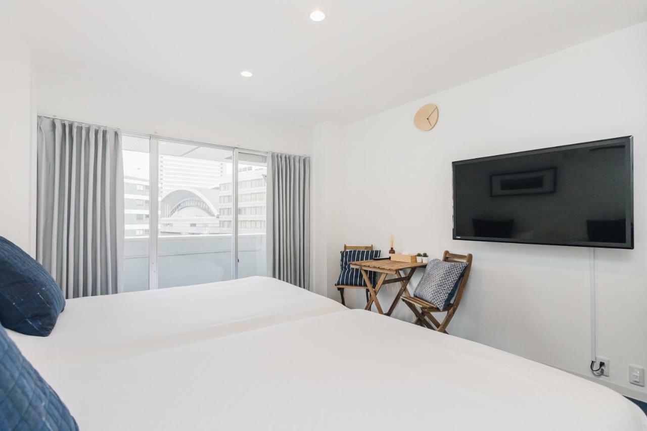 Namba Garden Square Apartment โอซาก้า ภายนอก รูปภาพ