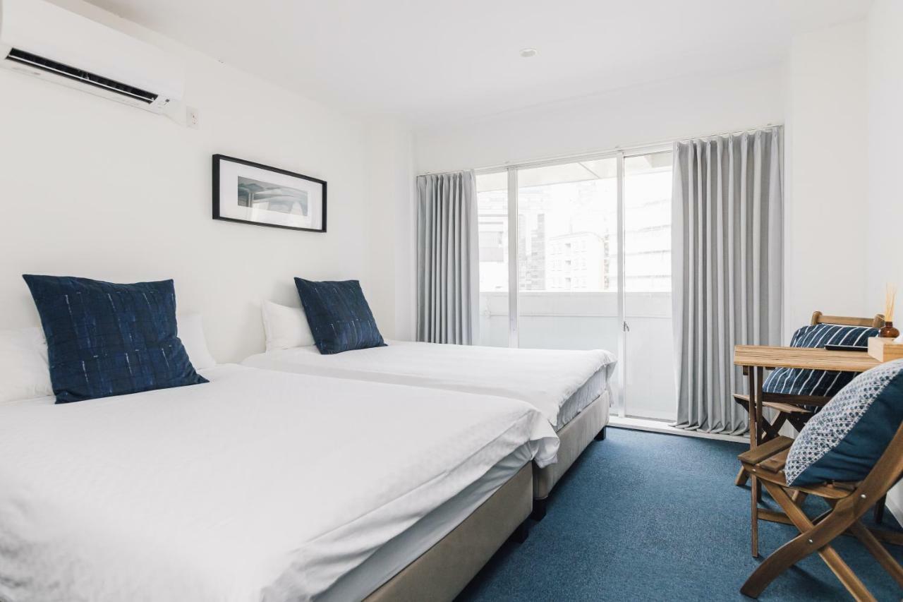 Namba Garden Square Apartment โอซาก้า ภายนอก รูปภาพ