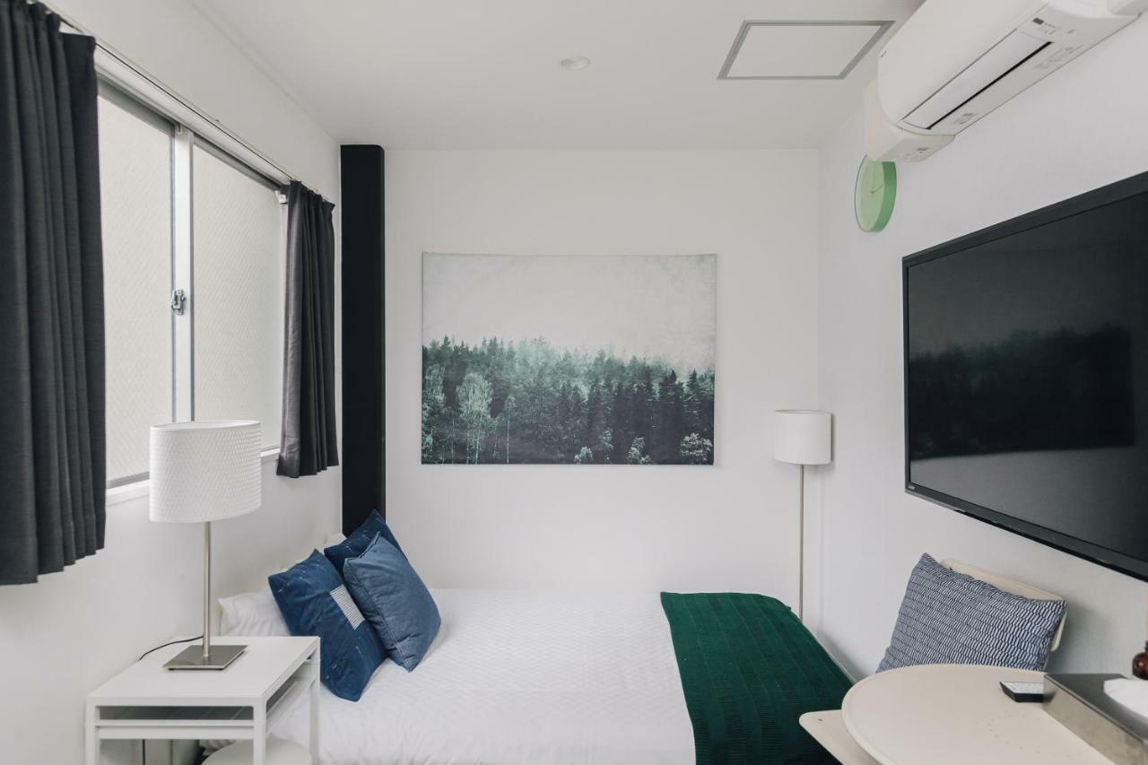 Namba Garden Square Apartment โอซาก้า ภายนอก รูปภาพ