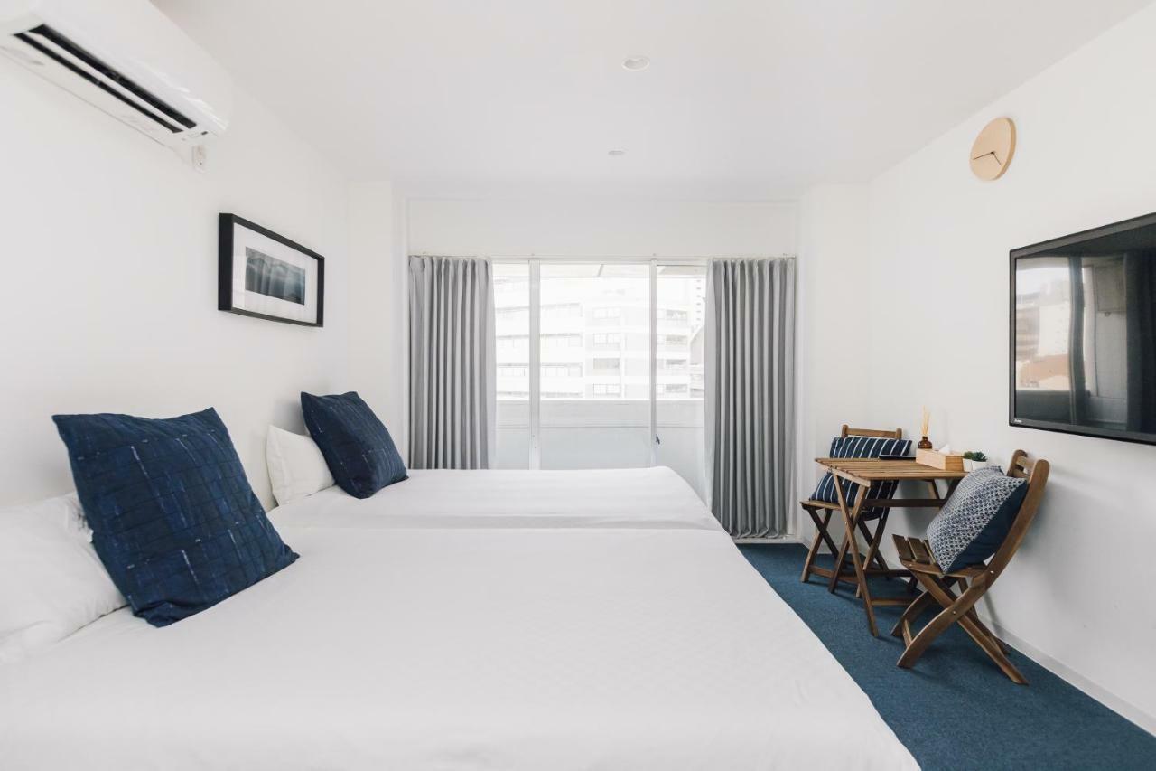 Namba Garden Square Apartment โอซาก้า ภายนอก รูปภาพ