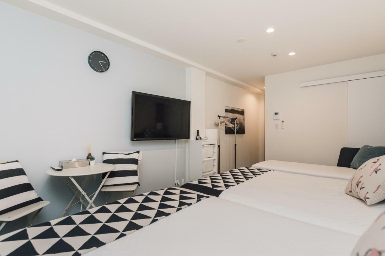Namba Garden Square Apartment โอซาก้า ภายนอก รูปภาพ