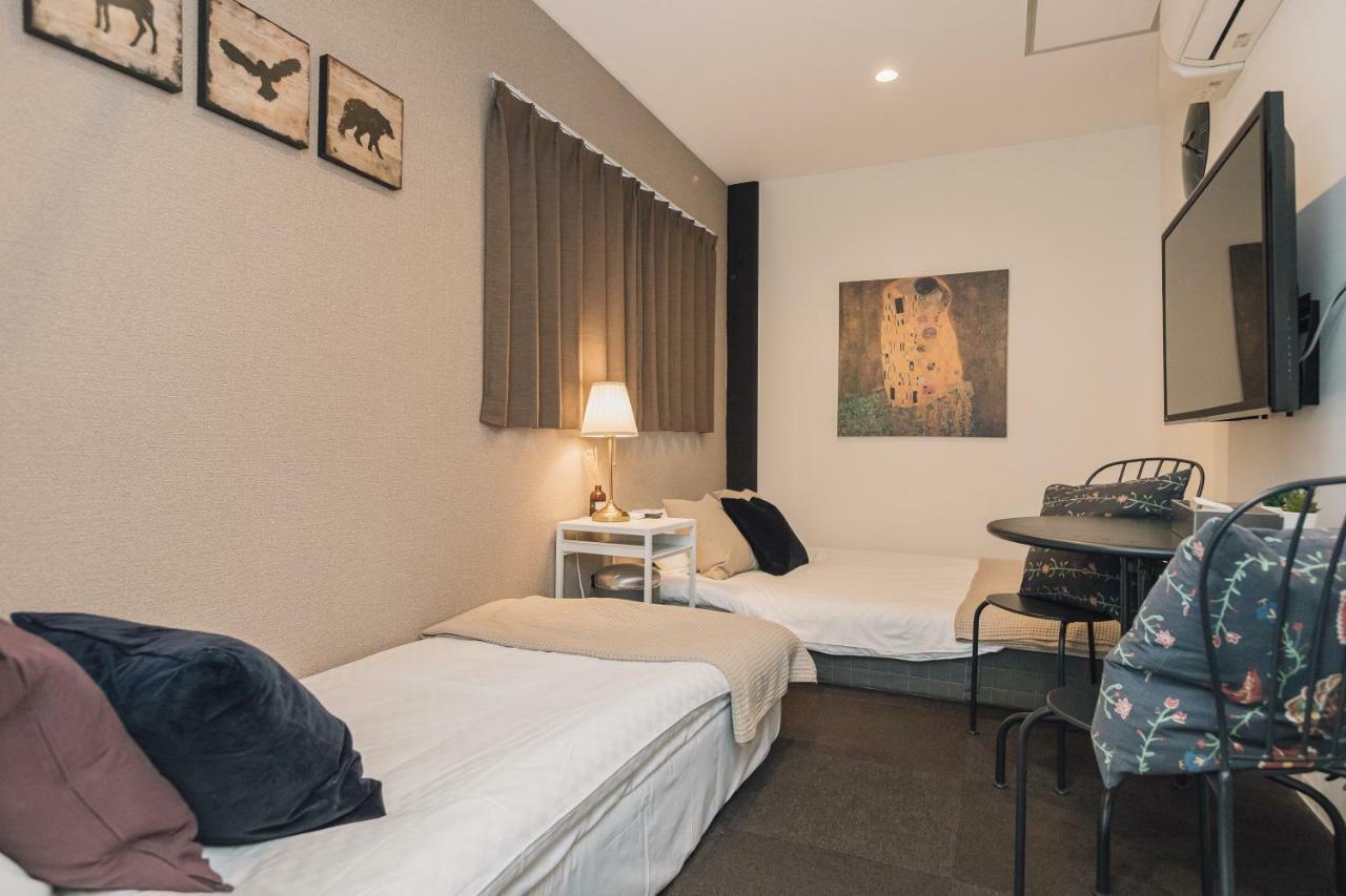 Namba Garden Square Apartment โอซาก้า ภายนอก รูปภาพ