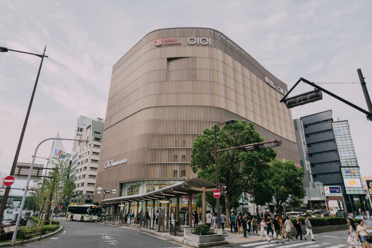 Namba Garden Square Apartment โอซาก้า ภายนอก รูปภาพ