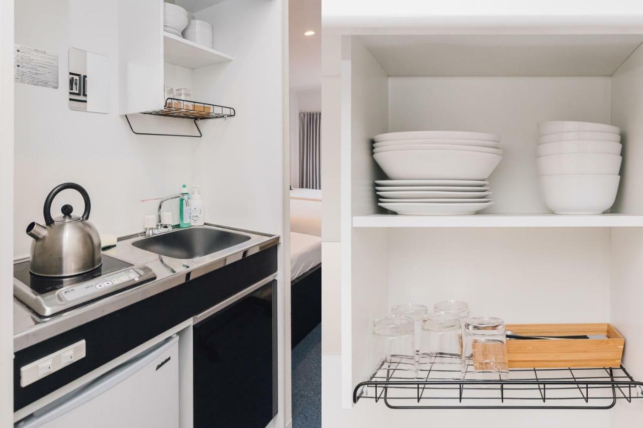 Namba Garden Square Apartment โอซาก้า ภายนอก รูปภาพ