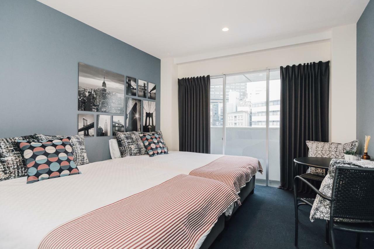 Namba Garden Square Apartment โอซาก้า ภายนอก รูปภาพ