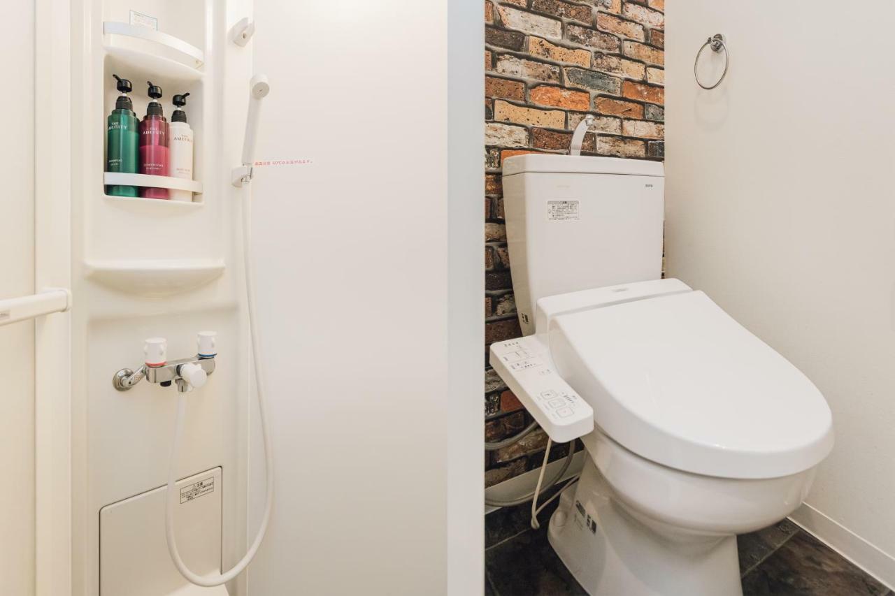 Namba Garden Square Apartment โอซาก้า ภายนอก รูปภาพ